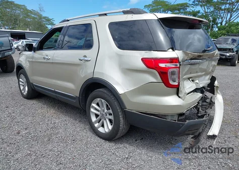 2011 Ford Explorer Xlt from USA, damaged, VIN 1FMHK8D82BGA61609